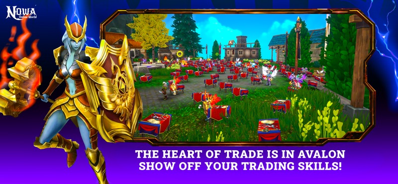 Nowa Online World screenshot 6