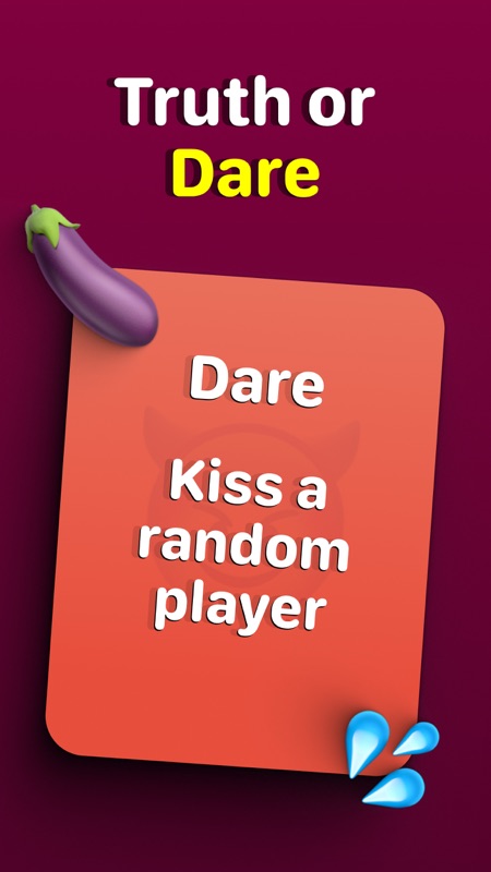 Truth or Dare Dirty Game screenshot 1