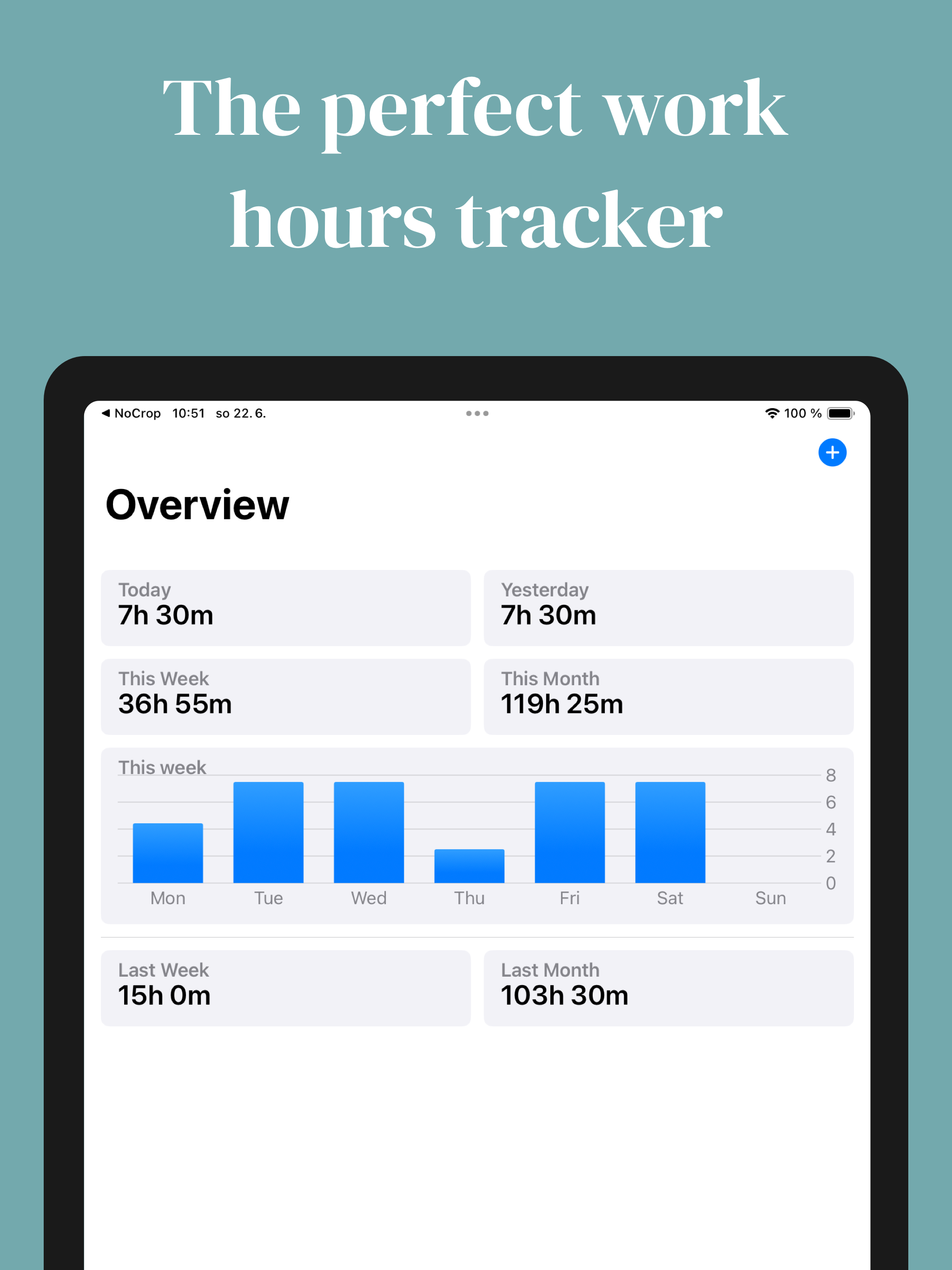 Work Hours Tracker: WorkClock