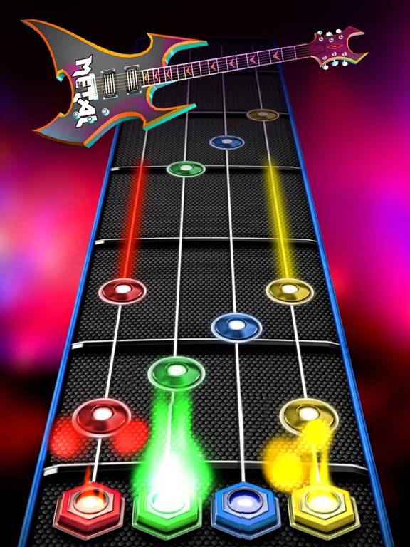 Screenshot #4 pour Guitar Band: Rock Battle Game