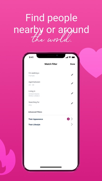 PinkCupid: Lesbian Dating App Screenshot