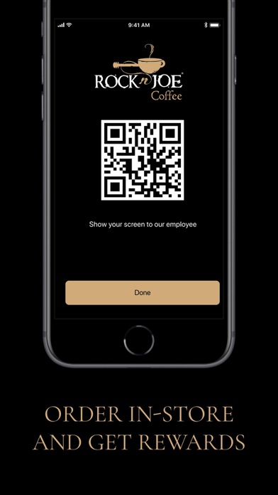 Rock N Joe Coffee iPhone screenshot 4 - Food & Drink app