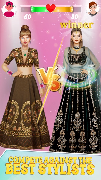 Kum Kum Bridal Makeup Screenshot