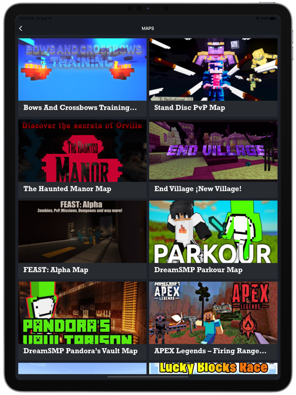 Screenshot #6 pour MCPE ADDONS FOR MINECRAFT PE +