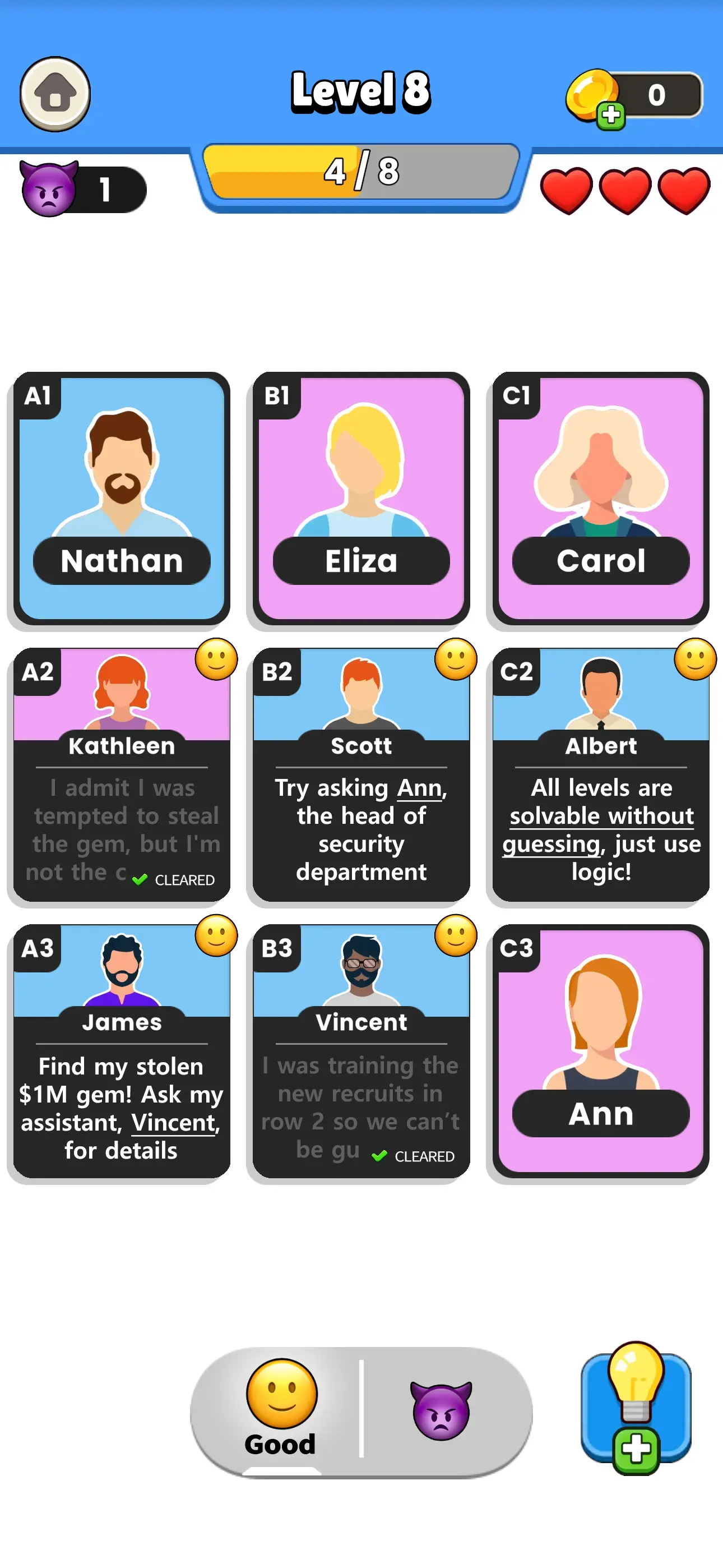 Clue Master - Logic Puzzles screenshot 5