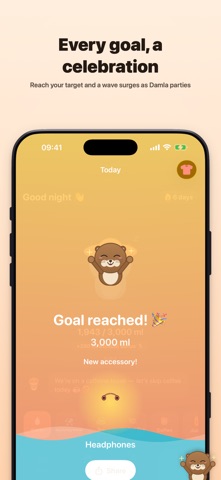 Otterly: Water Tracker Screenshot 3 of 8