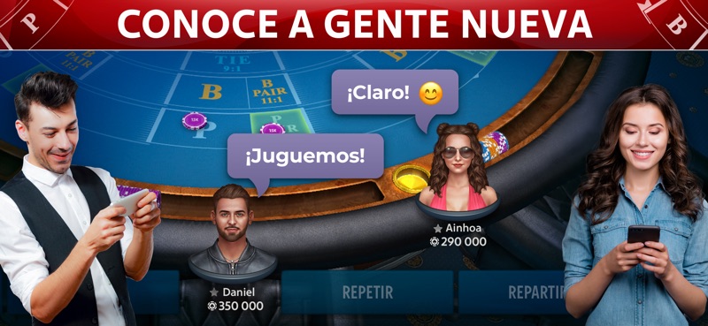 Bacará online: Baccarist screenshot 3