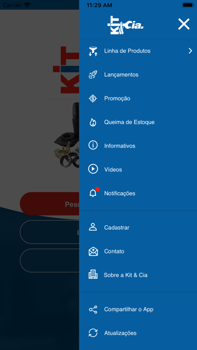 Kit & Cia - Catálogo Screenshot