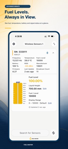AoooG Fuel Master Screenshot 3 of 6