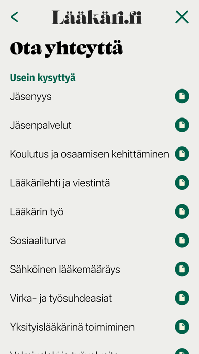 Lääkäri.fi Screenshot