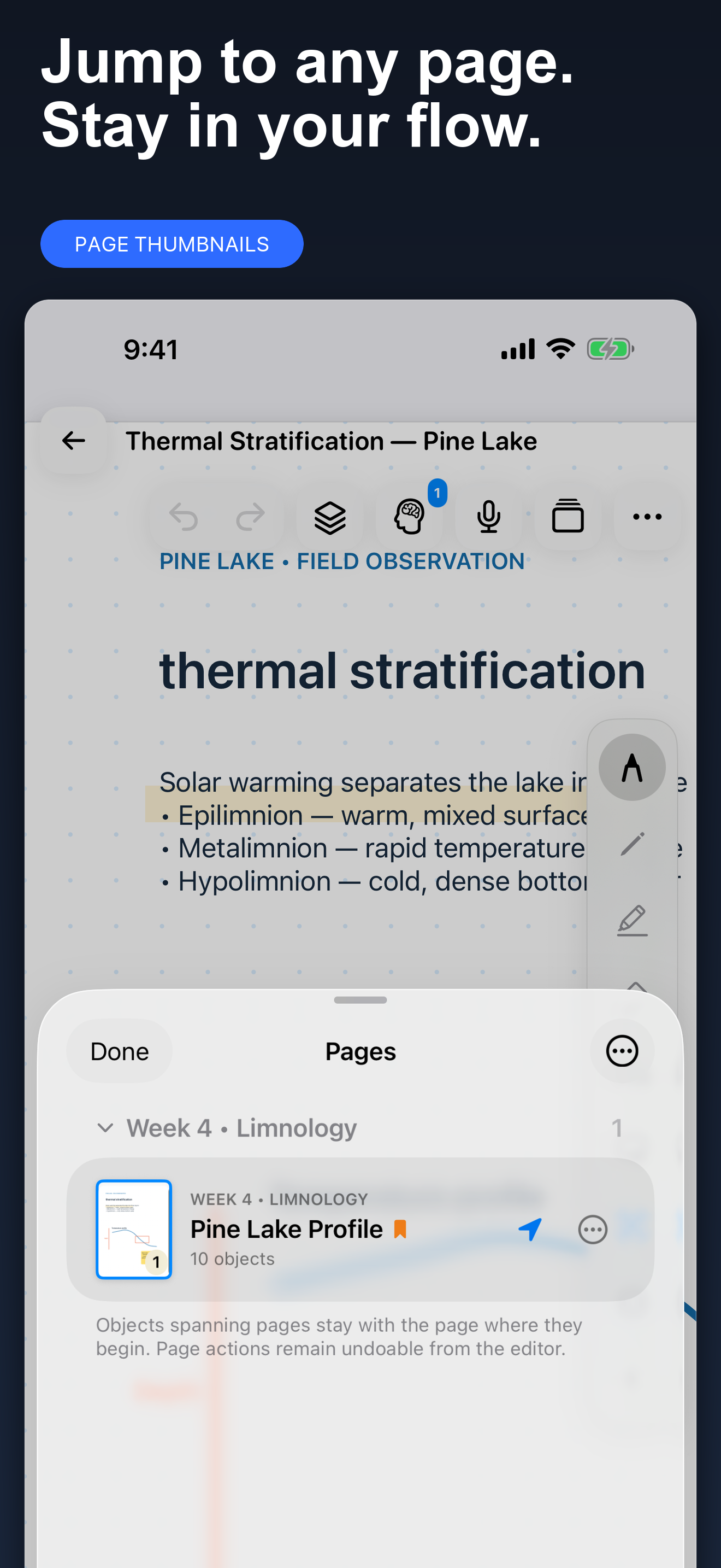 Notely - Notes & PDF app screenshot 7