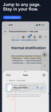 Notely - Notes & PDF app screenshot