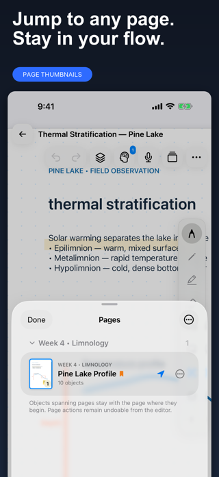 Notely - Notes & PDF app Screenshot 7 of 8