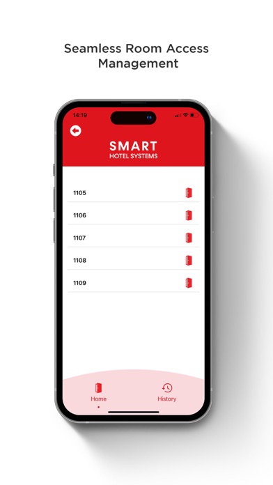 Future Hotel Lock Screenshot