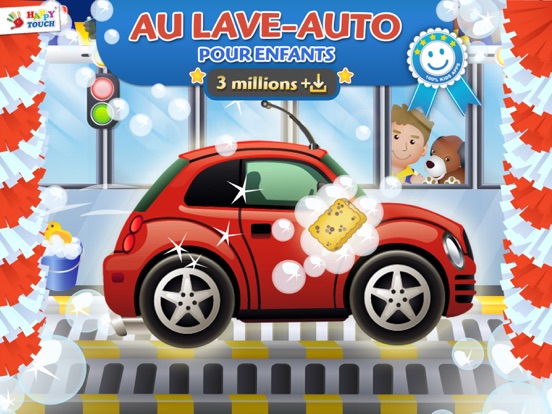 Screenshot #4 pour Lavage de Voiture Happytouch®