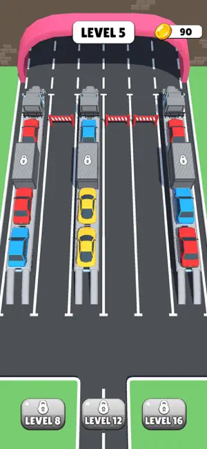 Car Traffic Rescue screenshot 2