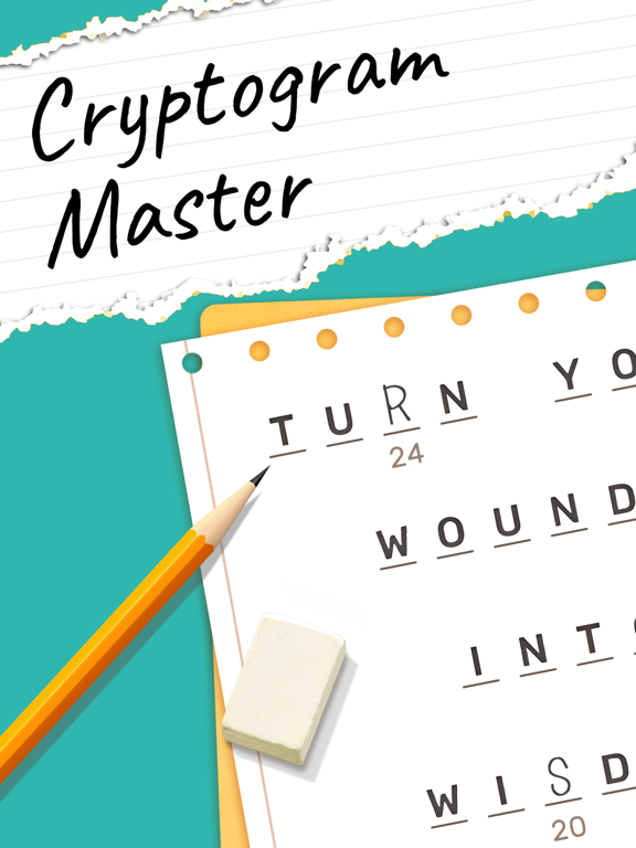 Screenshot #4 pour Cryptogram Master