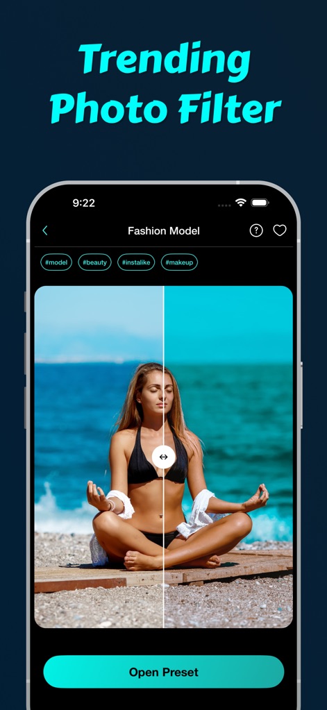 Presetly – Photo Filters - Lifestyle App | MWM