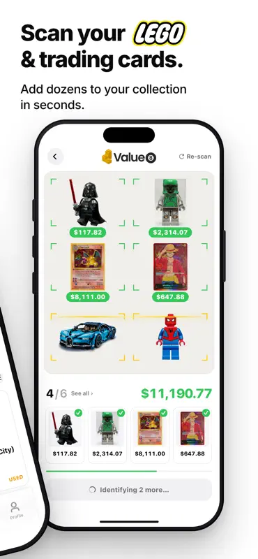 Value8: Collectibles Tracker screenshot 2 of 9
