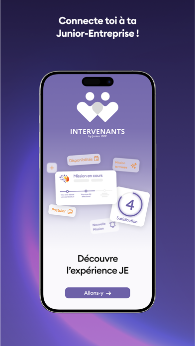 Screenshot #1 pour JE Intervenants