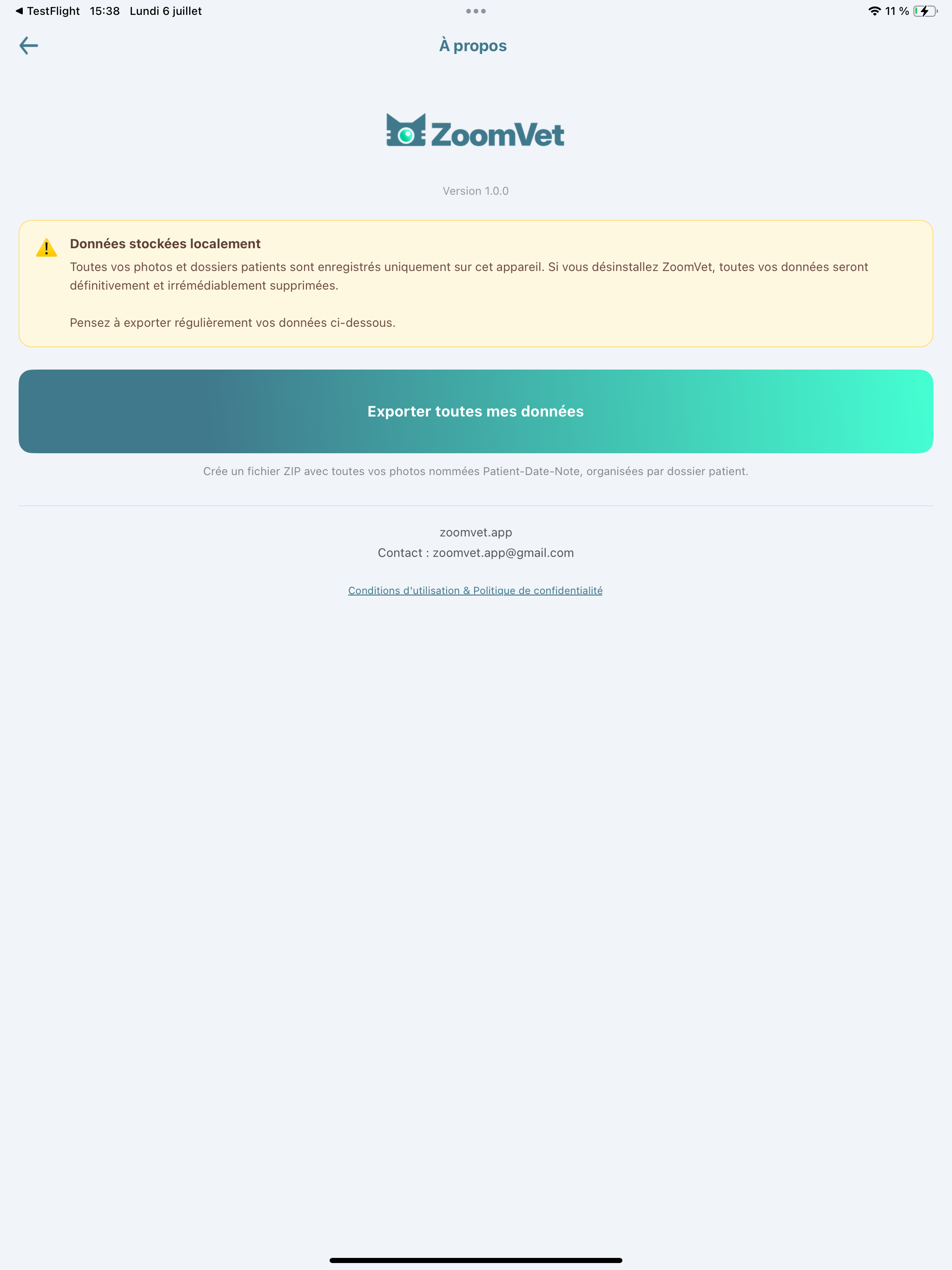 ZoomVet screenshot 9