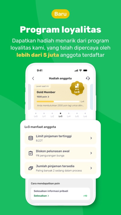 SINGA FINTECH - Digital Loans screenshot-4