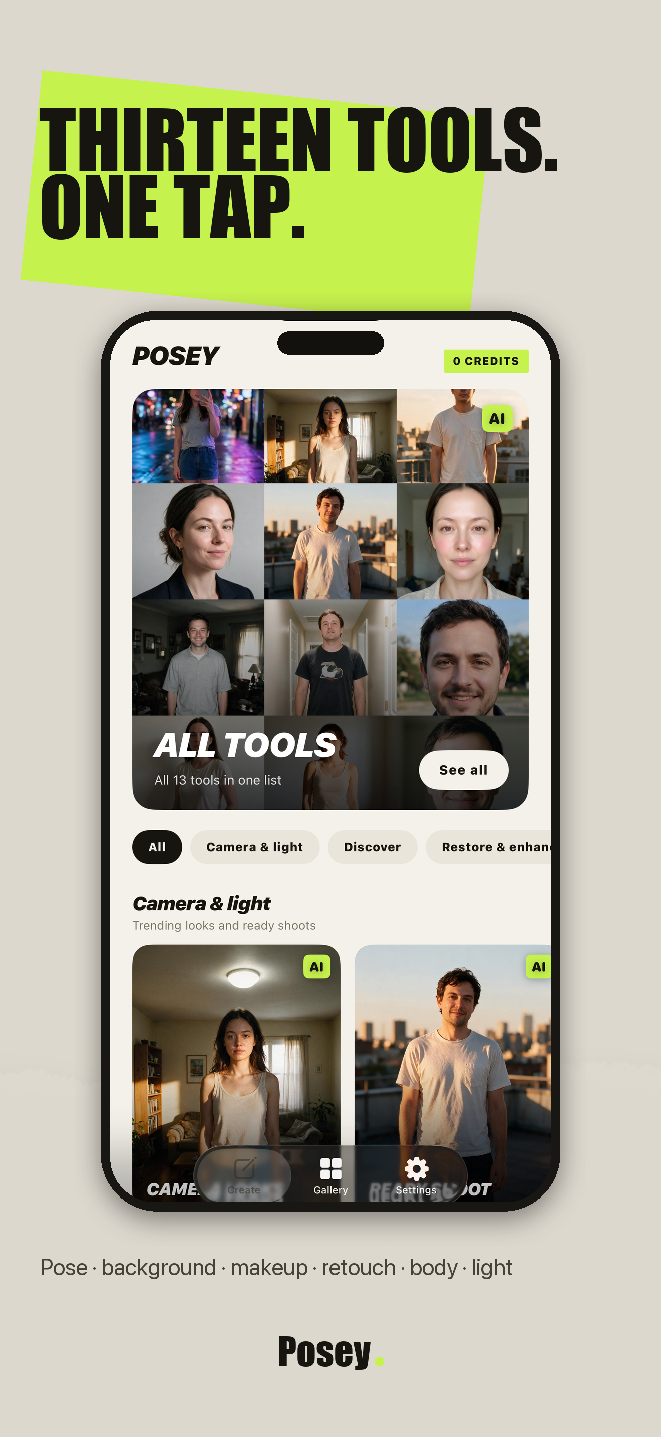 Posey: AI Photo Studio screenshot 4