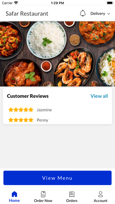 Safar Restaurant Screenshot
