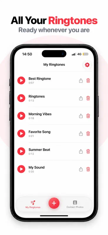 Snap Ringtones screenshot 3 of 4
