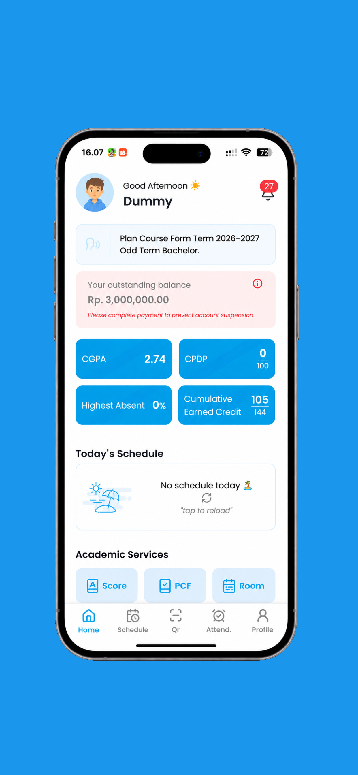 SGU Mobile App screenshot 4