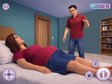 Mother Life family simulator iPad screenshot