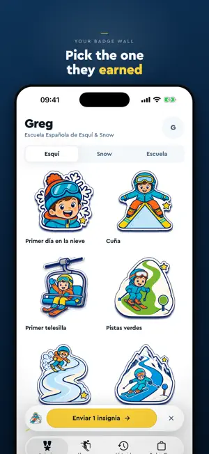 Badgie Ski screenshot 1