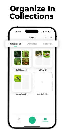 Captura de pantalla de Insect Identifier: Bug Finder en iPhone 5