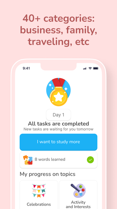AI English Minute Screenshot