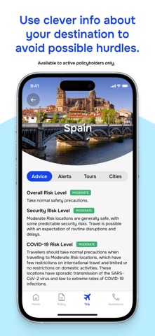 Cover-More Travel Insurance iPhone screenshot 5