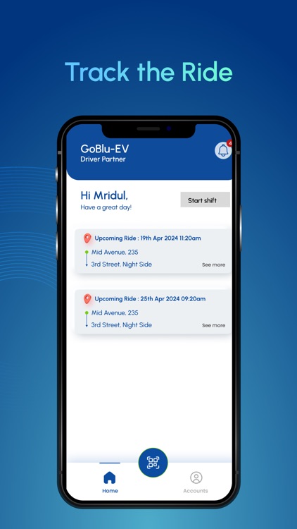 GoBlu-EV for Driver Partners