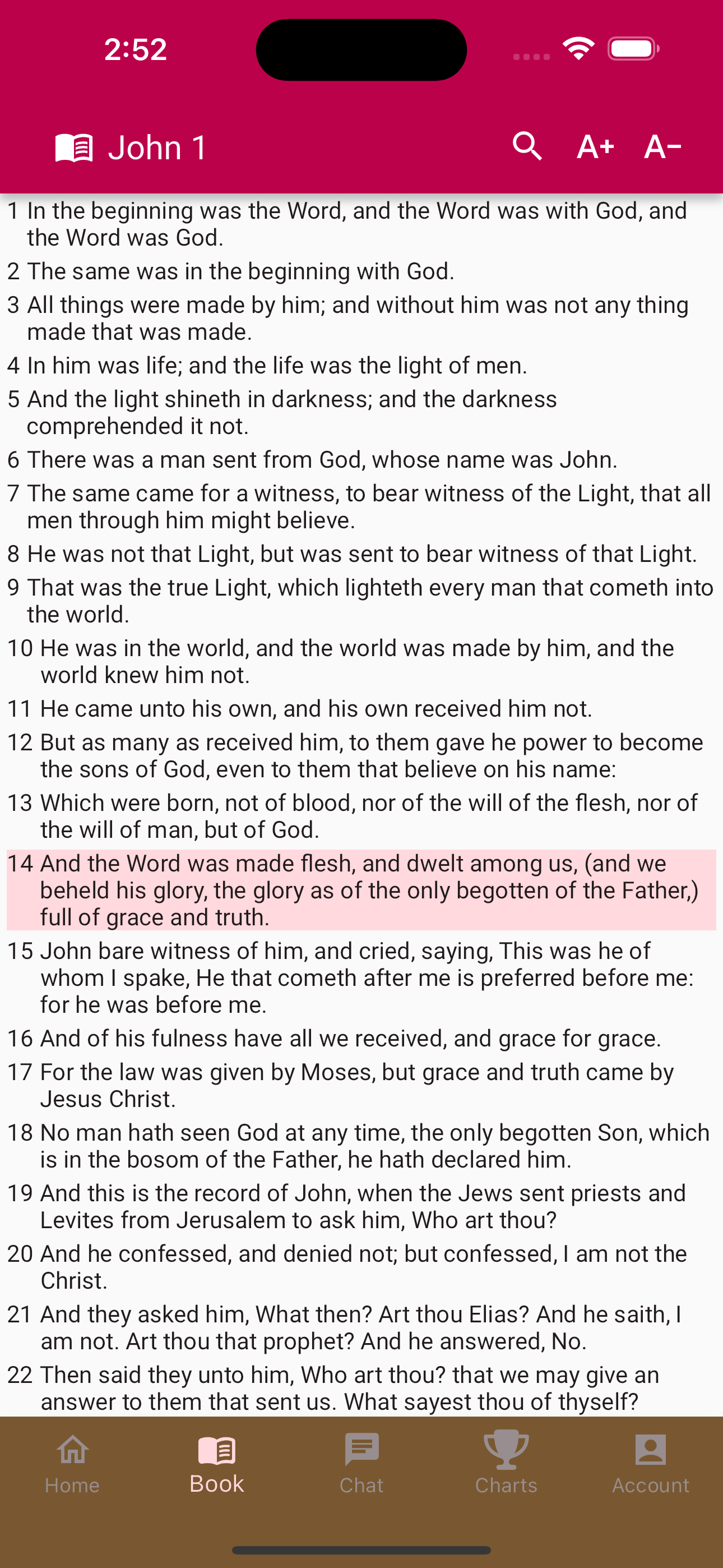 The KJV Bible App