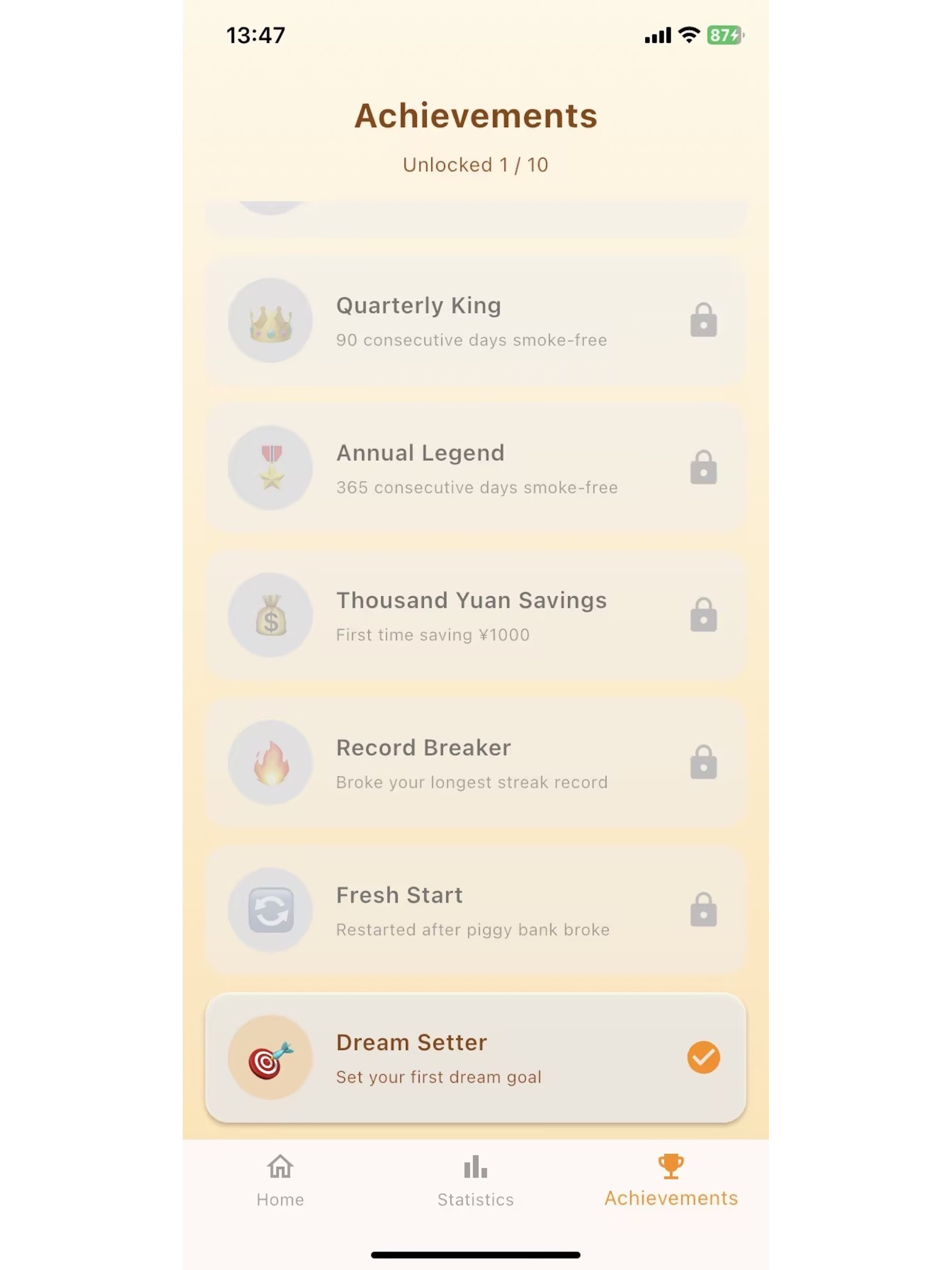 Save & Quit Smoking Now screenshot 14