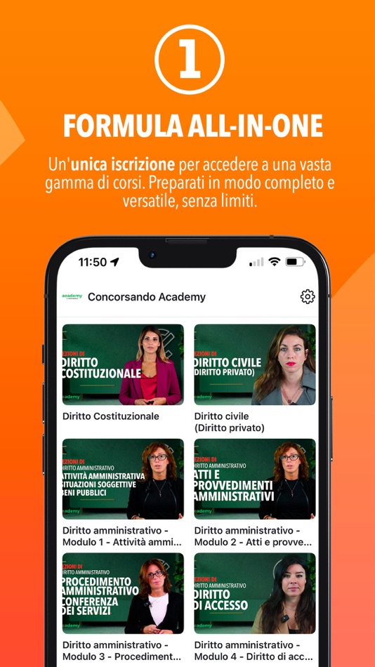 #3. Concorsando Academy (iOS) 由: Concorsando S.R.L.