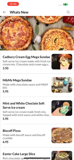 Amore Pizzeria Leighton screenshot 3