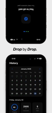 Flow: Hydration Tracker screenshot