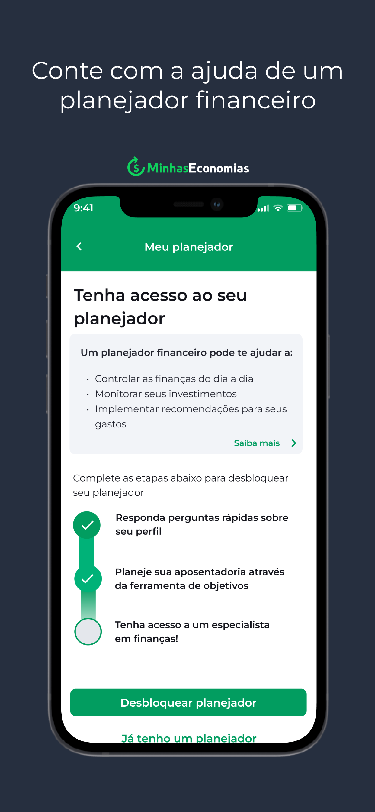 Minhas Economias