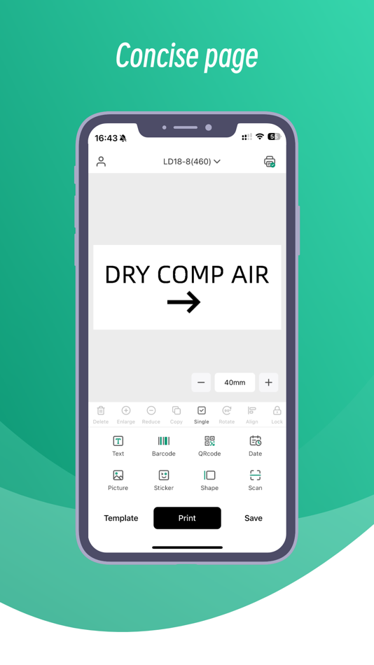 #1. MakeID Label Pro (iOS) 由: Chongqing Pinsheng Technology Co., Ltd.