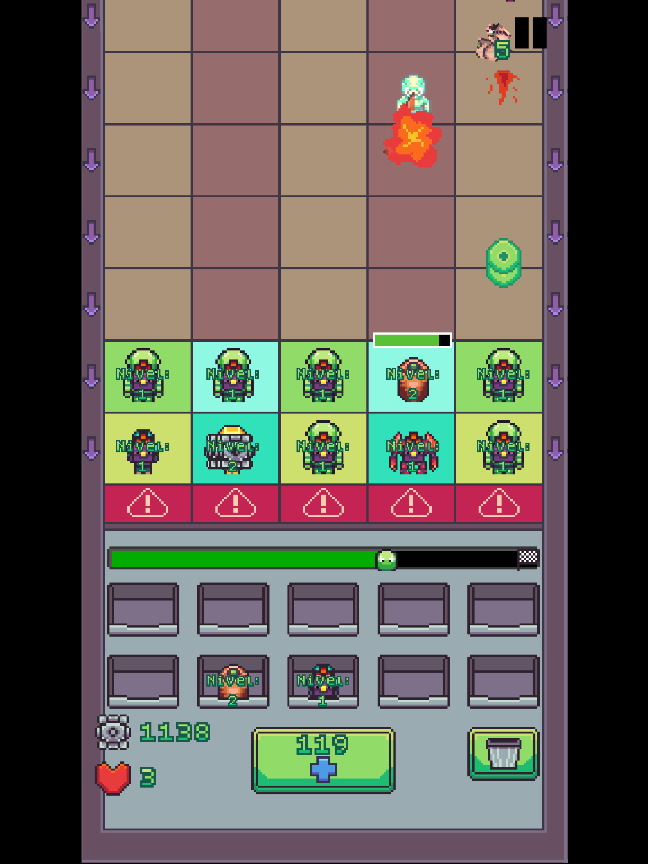 Robots vs Monstruos screenshot 13