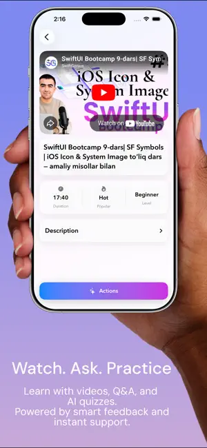 SwiftGenius screenshot 2