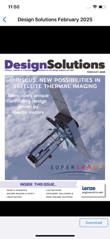 Design Solutions Magazine iPhone screenshot