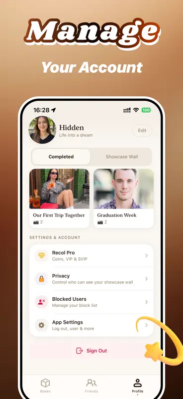 Recol - Sharing Happy Moments screenshot 5 of 5