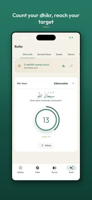 Hira: Prayer Times & Qibla screenshot 4
