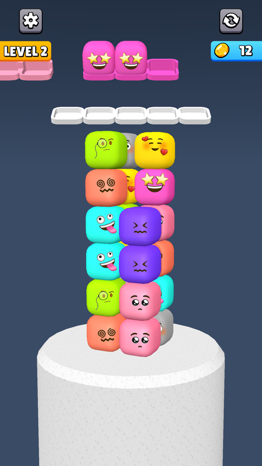 #3. Cubes Jam (iOS) 由: Bahadir Yerdelen