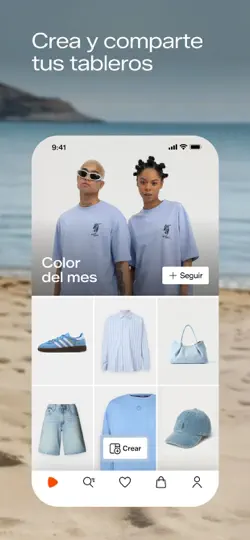 Captura de pantalla de Zalando: Tienda De Moda Online en iPhone 4